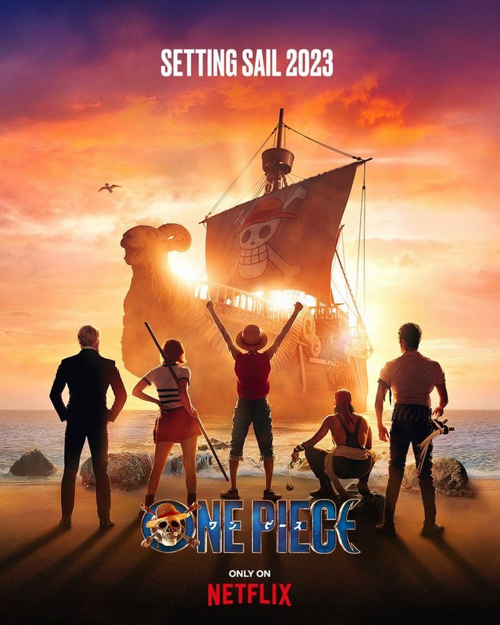 One Piece live action One Piece live action